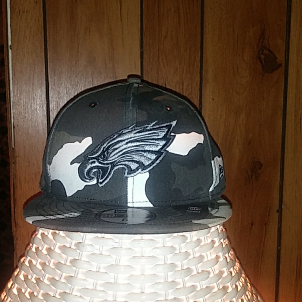 Eagles camouflage hat